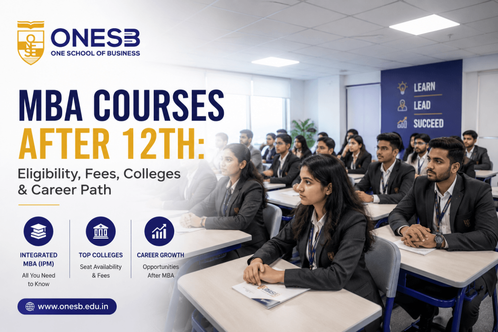 MBA After 12th