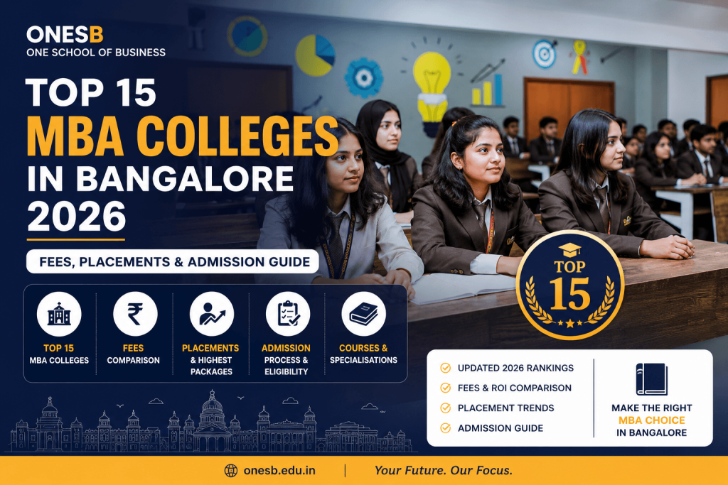 Top 15 MBA Colleges in Bangalore 2026