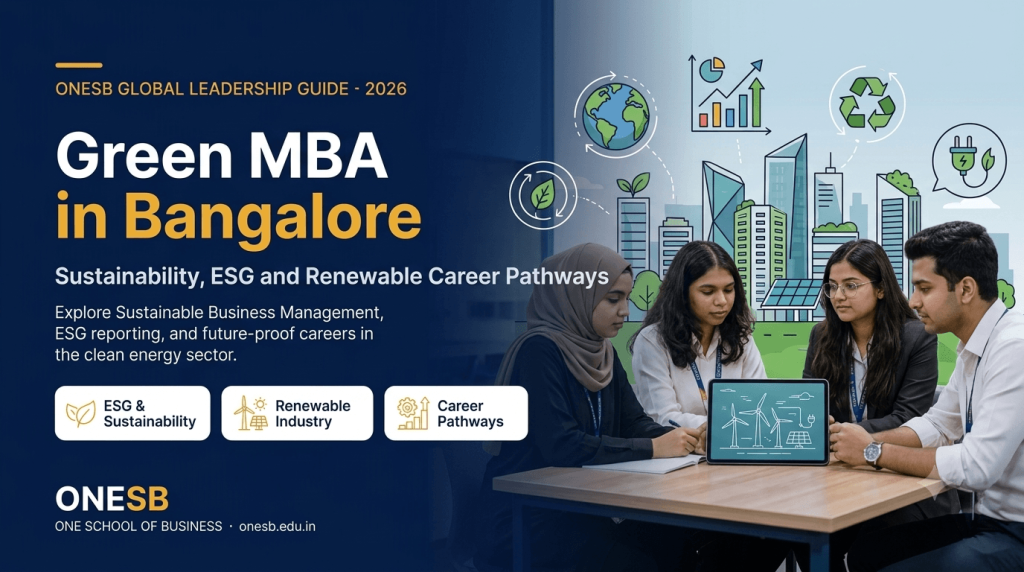 Green MBA in Bangalore