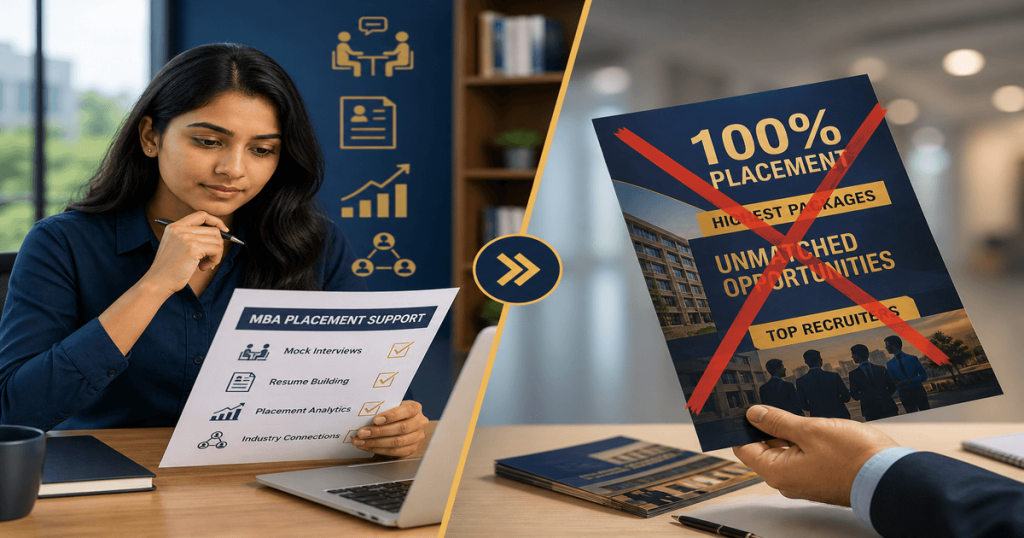 MBA with placement support Bangalore